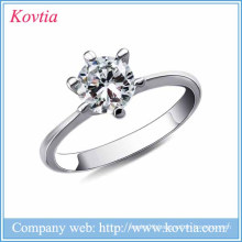 new products 2016 hard silver grey metal 925 sterling silver jewellery wedding silver jewelry 925 natural rings
